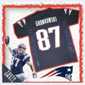 Rob Gronkowski New England Patriots Youth Jersey